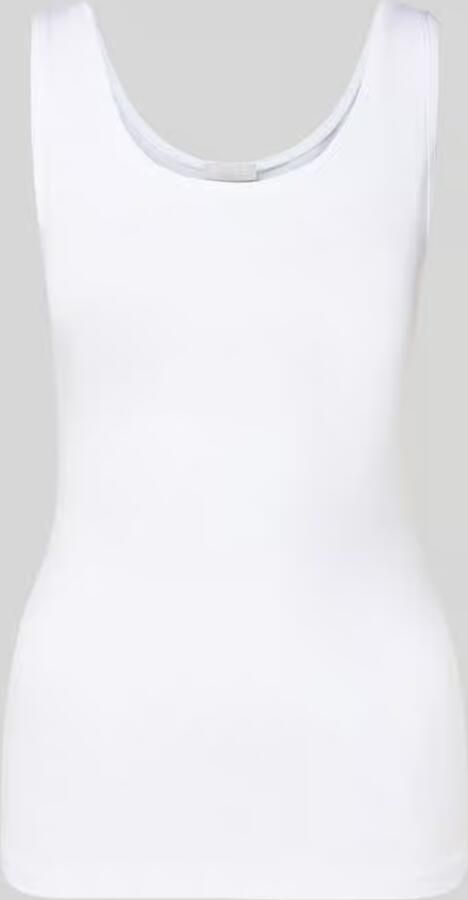 Hanro slim fit top met ronde hals - Foto 2