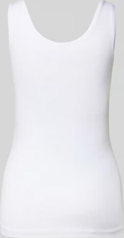 Hanro slim fit top met ronde hals - Foto 2