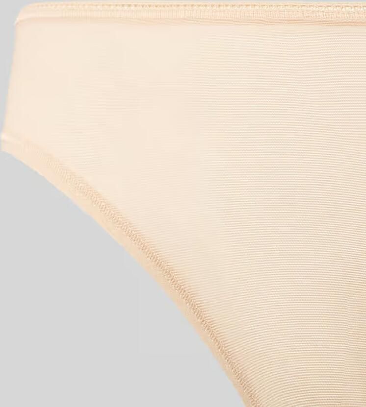 Hanro Slip met elastische tailleband model 'SmoothIllusion'