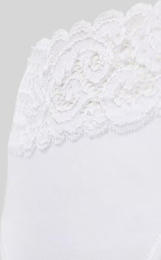 Hanro Slip met kant model 'MOMENTS' - Foto 2