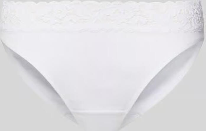 Hanro Slip met kant model 'MOMENTS'