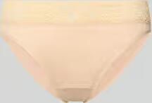 Hanro Slip met kant model 'MOMENTS'