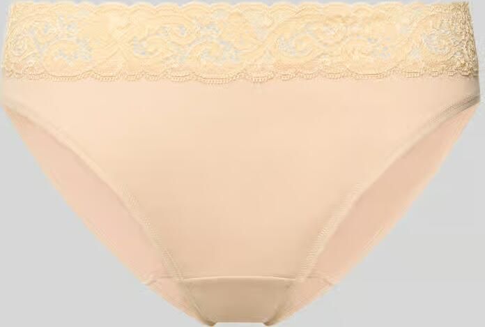 Hanro Slip met kant model 'MOMENTS'