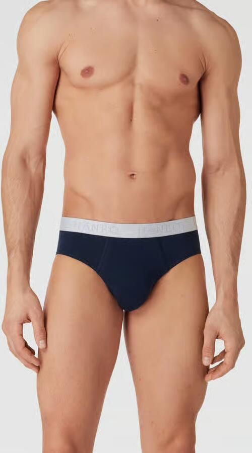 Hanro Slip met labeldetails in een set van 2 stuks - Foto 2