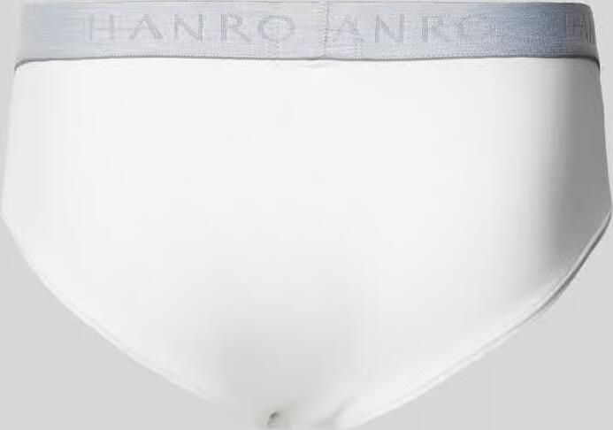 Hanro Slip met labeldetails in een set van 2 stuks - Foto 2