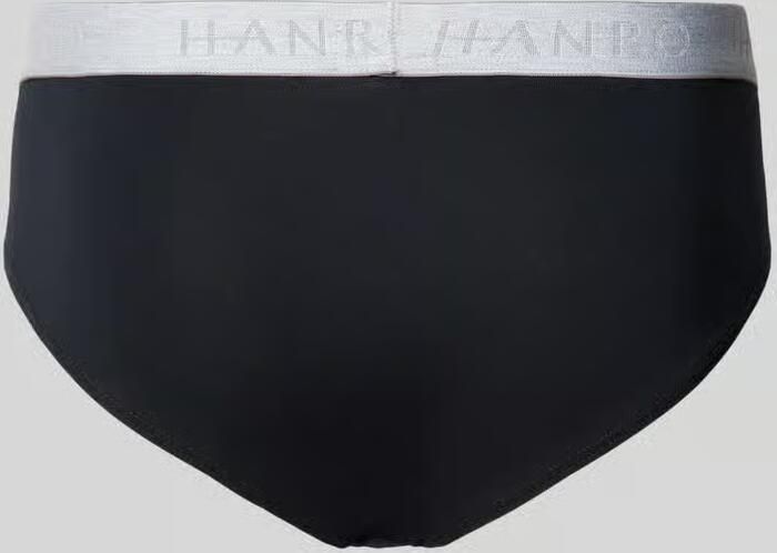 Hanro Slip met labeldetails in set van 2 - Foto 5