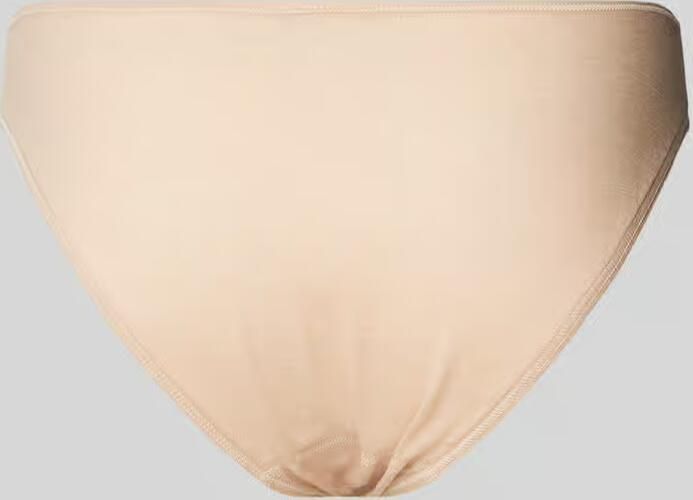 Hanro Slip met omzoomde boorden