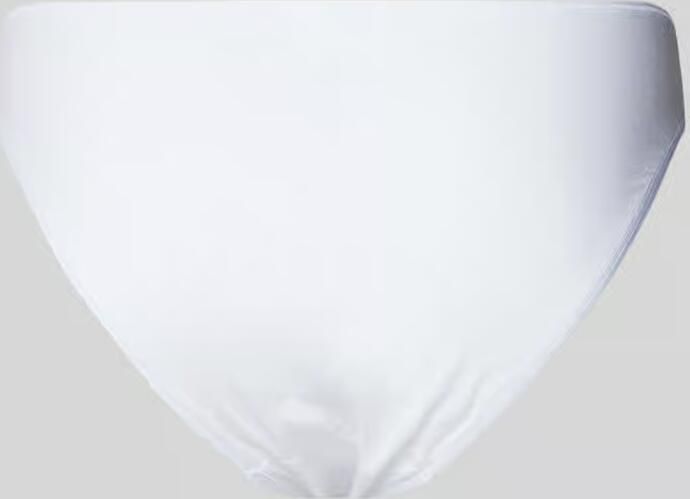Hanro Slip met omzoomde boorden