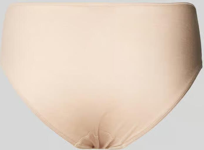 Hanro Slip met omzoomde boorden