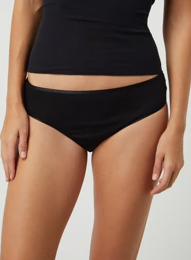 Hanro Slip van katoen naadloos model 'Cotton Seamless' - Foto 2