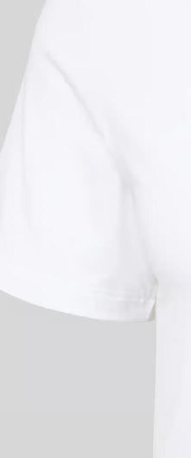 Hanro T-shirt met ronde hals - Foto 2