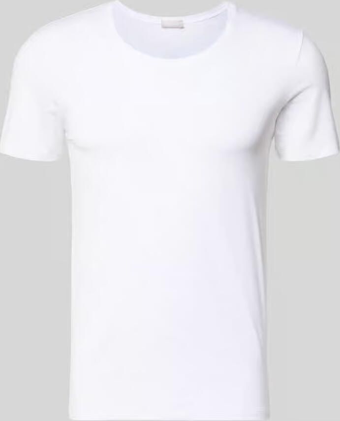 Hanro T-shirt met ronde hals