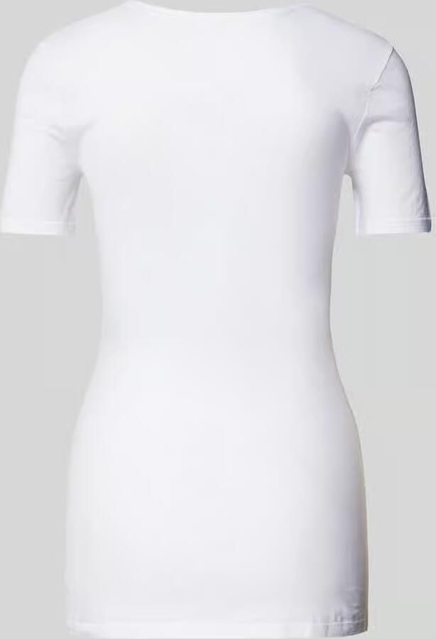 Hanro T-shirt met ronde hals
