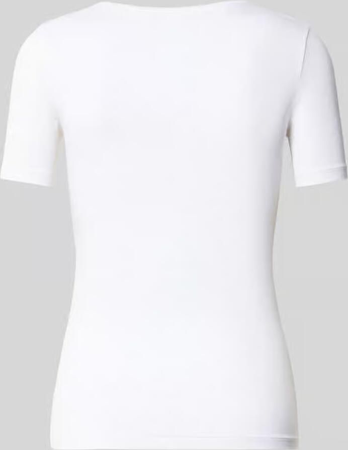 Hanro T-shirt met ronde hals model 'SOFT TOUCH'
