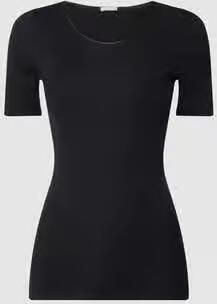 Hanro T-shirt van katoen model 'Cotton Seamless'