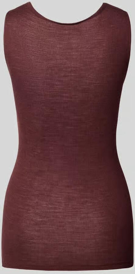 Hanro Tanktop met kant