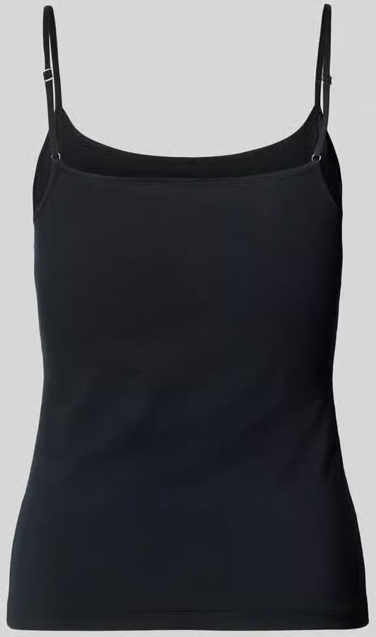 Hanro Top met bandjes en ronde hals