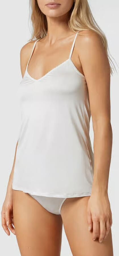 Hanro Top van satijn model Satin Deluxe - Foto 3