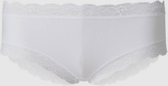 Hanro Heupslip met kant model 'Cotton Lace' - Foto 1