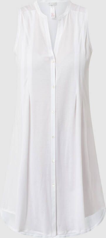 Hanro Nachthemd van katoen model 'Cotton Deluxe'