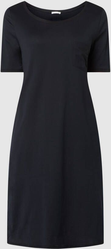 Hanro Nachthemd van katoen model 'Cotton Deluxe'