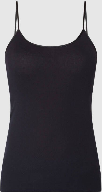 Hanro Onderhemd van gemerceriseerd katoen model 'Cotton Seamless'