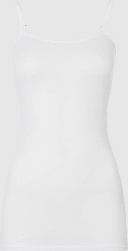 Hanro Onderhemd van katoen model 'Ultralight'