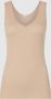 Hanro Onderhemd van katoen naadloos model 'Cotton Seamless' - Thumbnail 1