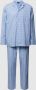 Hanro Pyjama met all-over motief model 'Ian' - Thumbnail 1