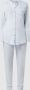 Hanro Pyjama van gemerceriseerd katoen model 'Pure Essence' - Thumbnail 1