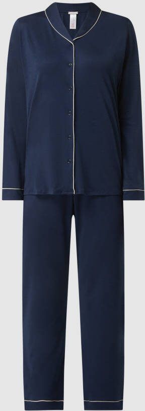 Hanro Pyjama van lyocell model 'Natural Comfort'