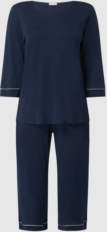 Hanro Pyjama van lyocell model 'Natural Comfort'