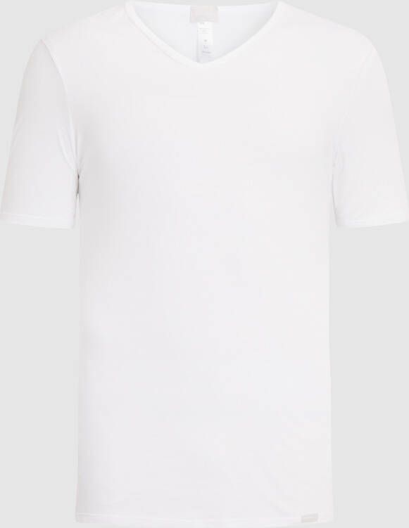 Hanro Shirt met lange mouwen van katoen