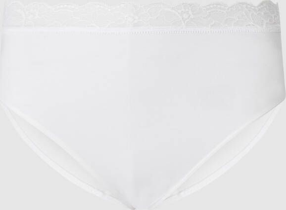 Hanro Slip van single-jersey model 'Cotton Lace'