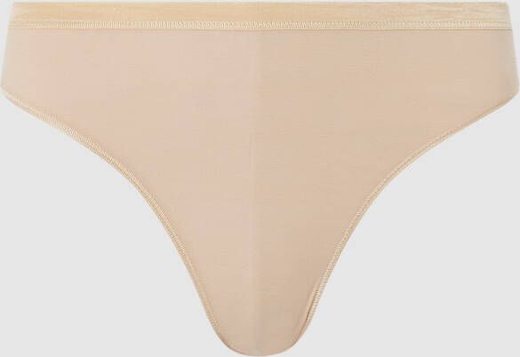 Hanro String met stretch model 'Cotton Sensation'