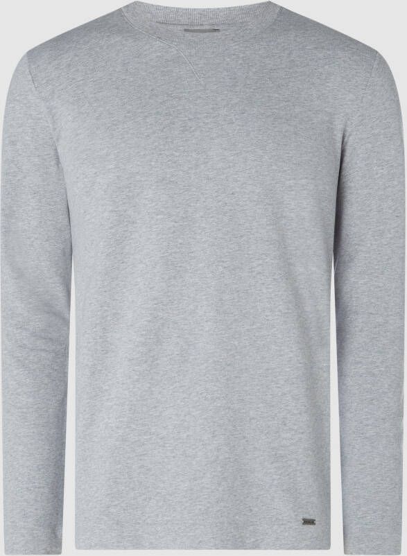 Hanro Sweatshirt met stretch