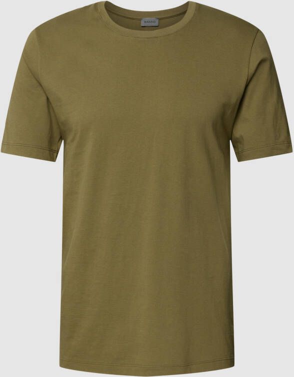 Hanro T-shirt van single-jersey