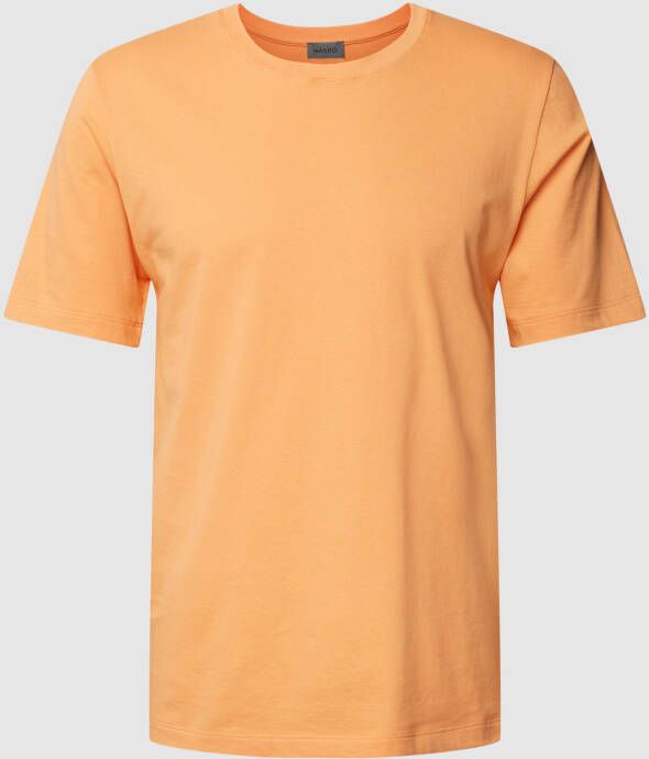 Hanro T-shirt met ronde hals model 'Living Shirt'