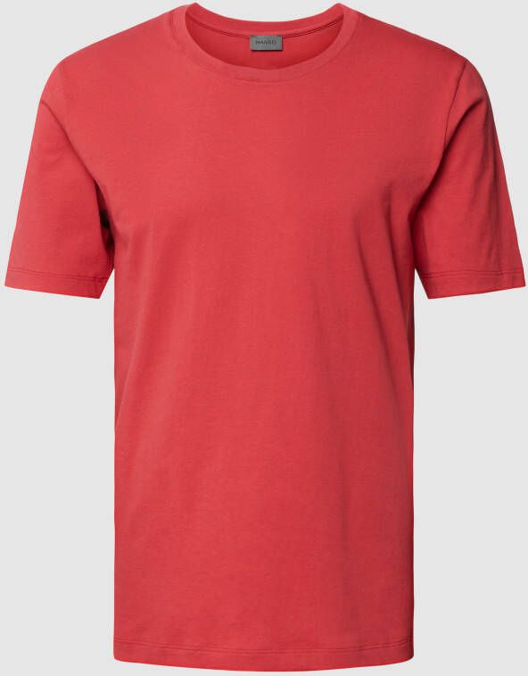 Hanro T-shirt van single-jersey