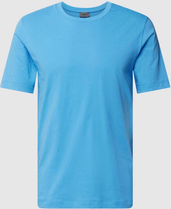 Hanro T-shirt met ronde hals model 'Living Shirt'