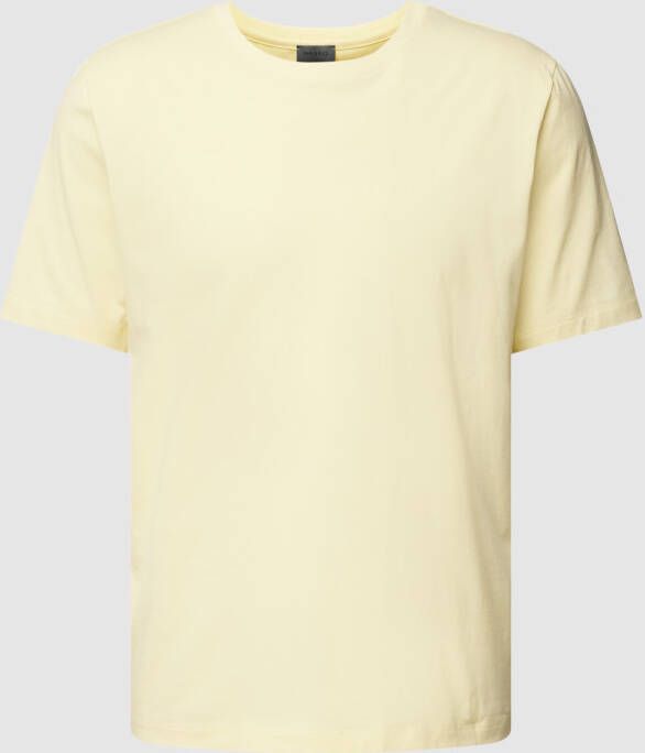 Hanro T-shirt met ronde hals model 'Living Shirt'