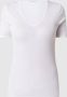 Hanro T-shirt van katoen model 'Cotton Seamless' - Thumbnail 1