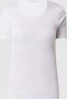 Hanro T-shirt van katoen model 'Cotton Seamless' - Thumbnail 1
