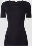 Hanro T-shirt van katoen model 'Cotton Seamless' - Thumbnail 1