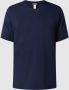 Hanro Korte Mouw T-shirt Blue Heren - Thumbnail 1