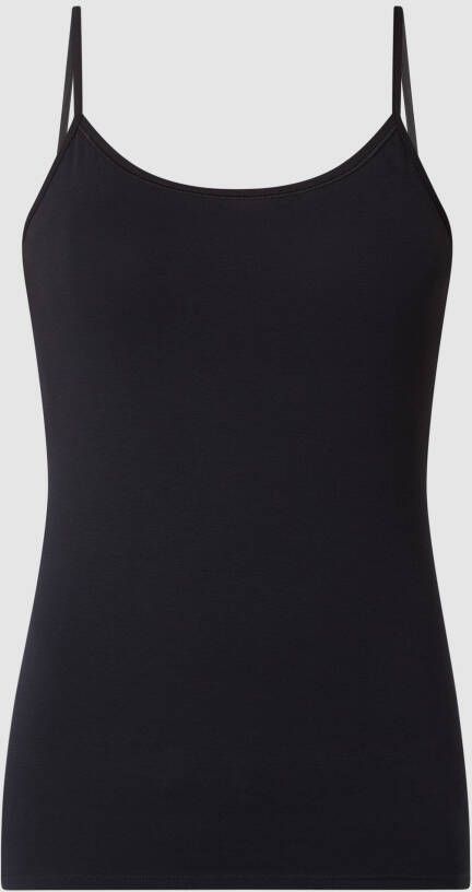 Hanro Top met stretch model 'Cotton Sensation'