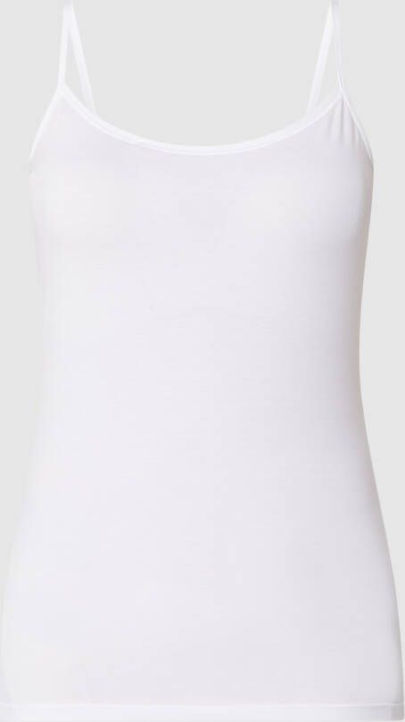 Hanro Top met stretch model 'Cotton Sensation'