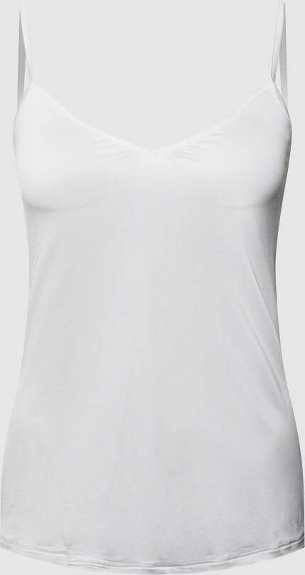 Hanro Top van satijn model Satin Deluxe