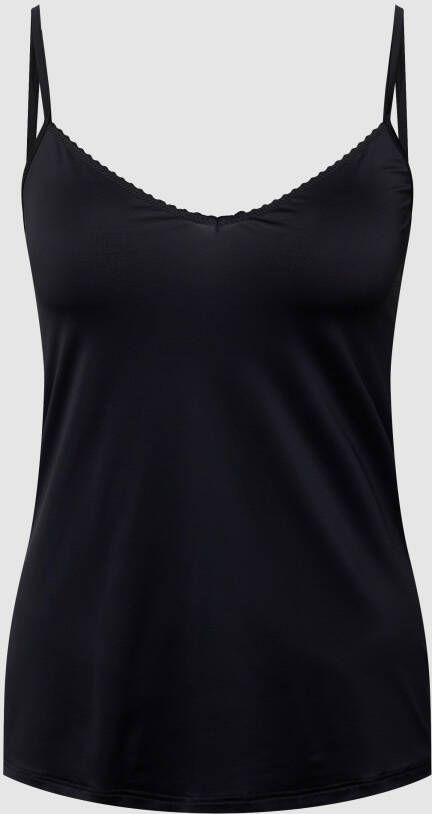 Hanro Top van satijn model Satin Deluxe