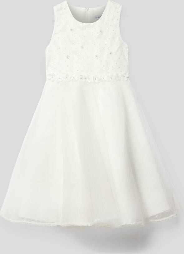 Happy girls Tulen jurk Tulle dress with flowers
